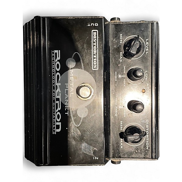 Used Rocktron Metal Planet Distortion Effect Pedal