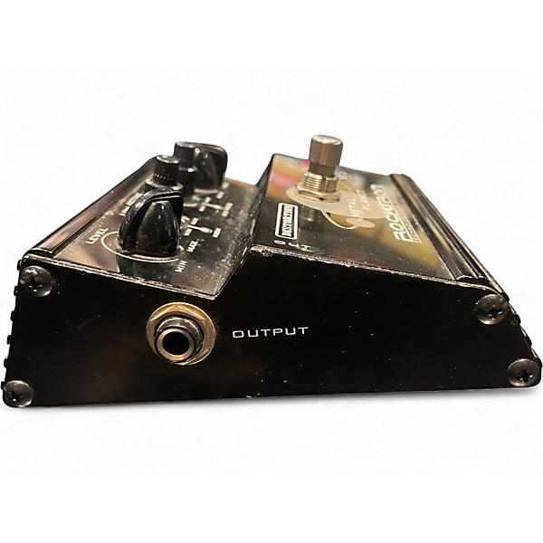 Used Rocktron Metal Planet Distortion Effect Pedal