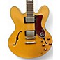 Used Epiphone Sheraton Blonde Hollow Body Electric Guitar