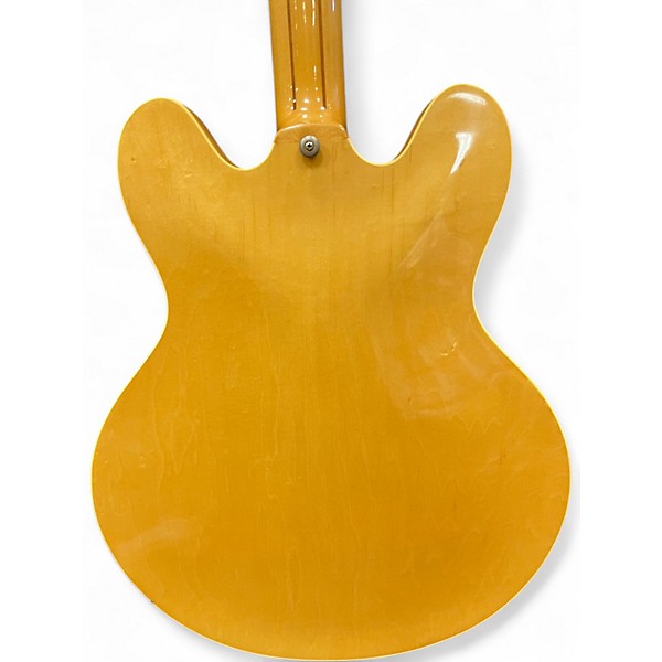 Used Epiphone Sheraton Blonde Hollow Body Electric Guitar