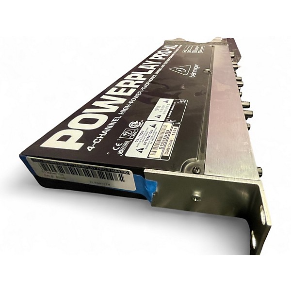 Used Behringer Powerplay PRO 8 HA4800 Power Amp