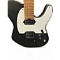 Used Charvel Charvel Pro-Mod So-Cal Style 2 24 HH Black Ash Solid Body Electric Guitar thumbnail