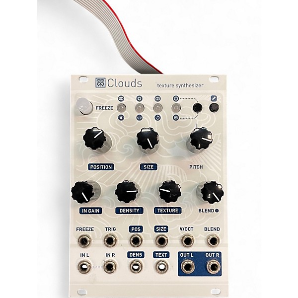 Used Clouds TEXTURE SYNTH Synthesizer