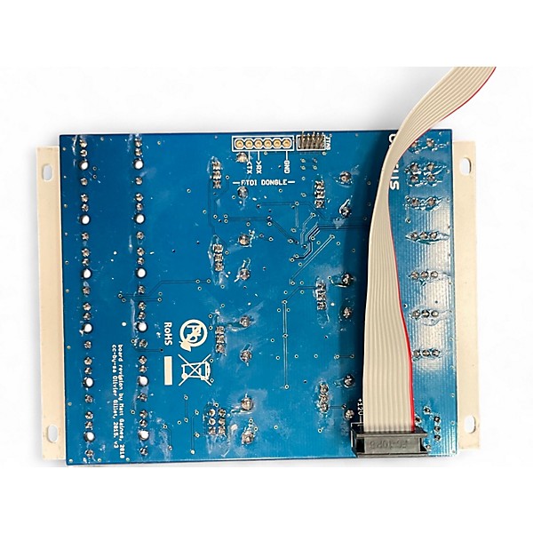 Used Clouds TEXTURE SYNTH Synthesizer