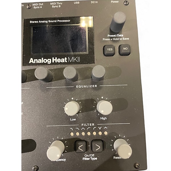 Used Elektron ANALOG HEAT MKII Effect Pedal