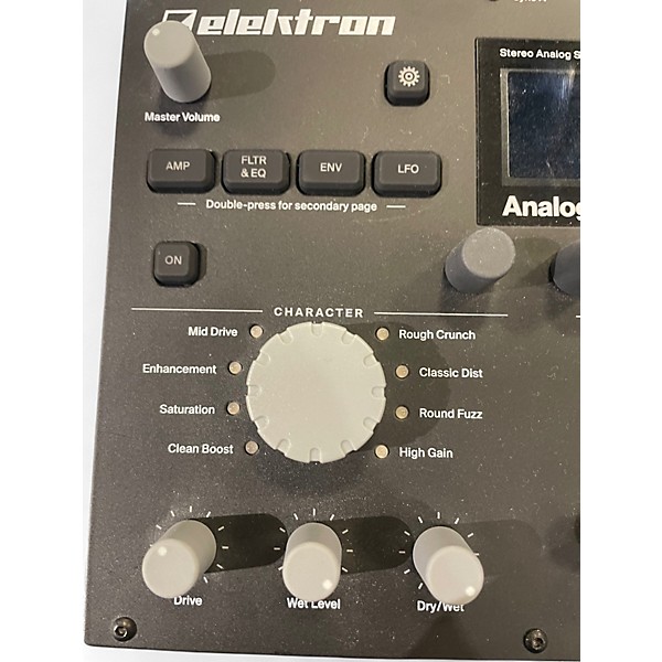 Used Elektron ANALOG HEAT MKII Effect Pedal