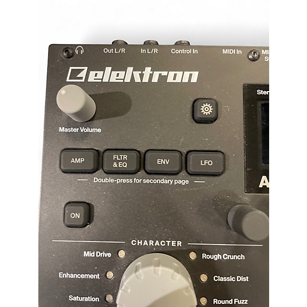 Used Elektron ANALOG HEAT MKII Effect Pedal