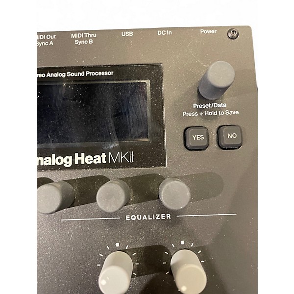Used Elektron ANALOG HEAT MKII Effect Pedal