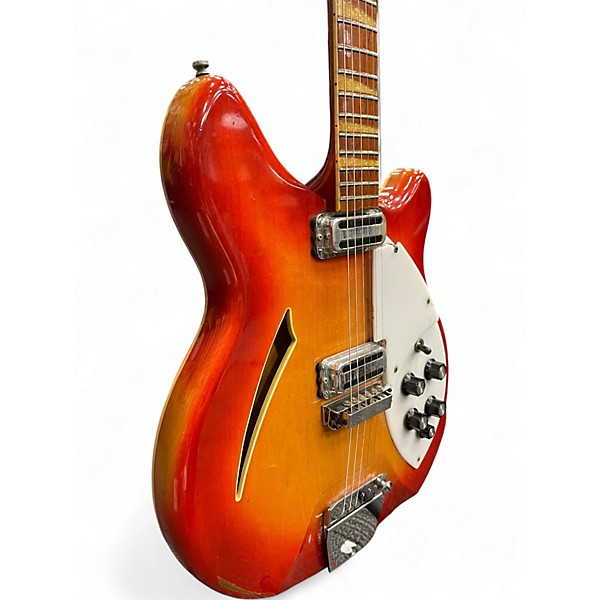 Vintage 1967 Rickenbacker 365 Fireglo Hollow Body Electric Guitar