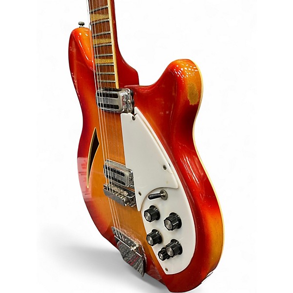 Vintage 1967 Rickenbacker 365 Fireglo Hollow Body Electric Guitar