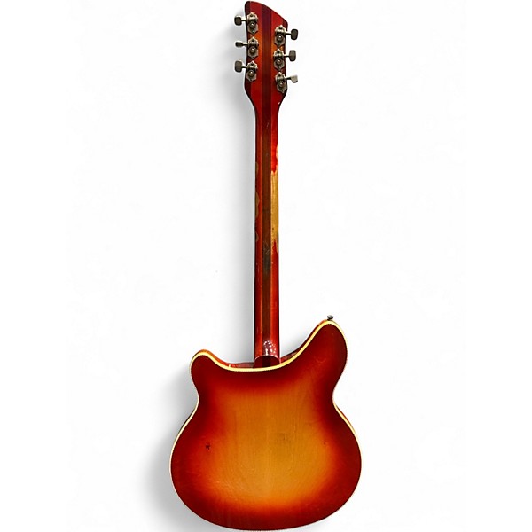 Vintage 1967 Rickenbacker 365 Fireglo Hollow Body Electric Guitar