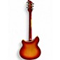 Vintage 1967 Rickenbacker 365 Fireglo Hollow Body Electric Guitar