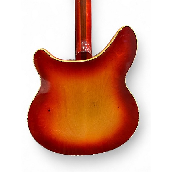 Vintage 1967 Rickenbacker 365 Fireglo Hollow Body Electric Guitar
