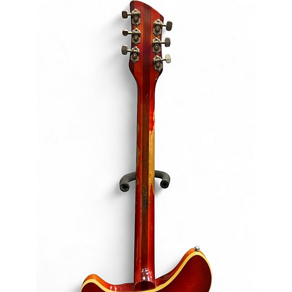 Vintage 1967 Rickenbacker 365 Fireglo Hollow Body Electric Guitar