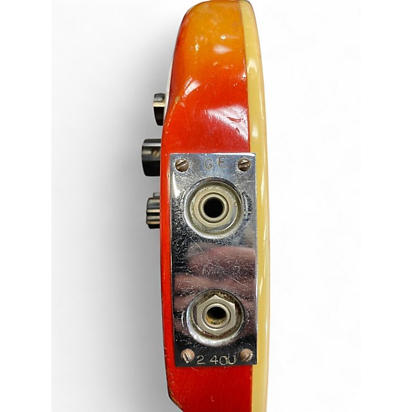 Vintage 1967 Rickenbacker 365 Fireglo Hollow Body Electric Guitar