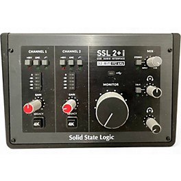 Used Solid State Logic SSL 2+ MKII Audio Interface