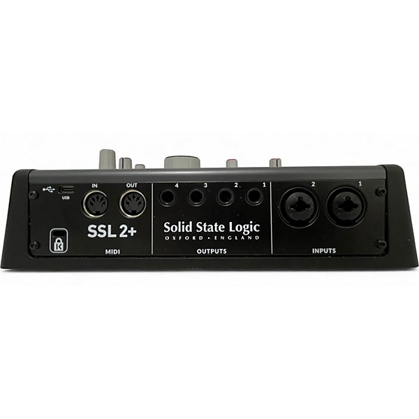 Used Solid State Logic SSL 2+ MKII Audio Interface