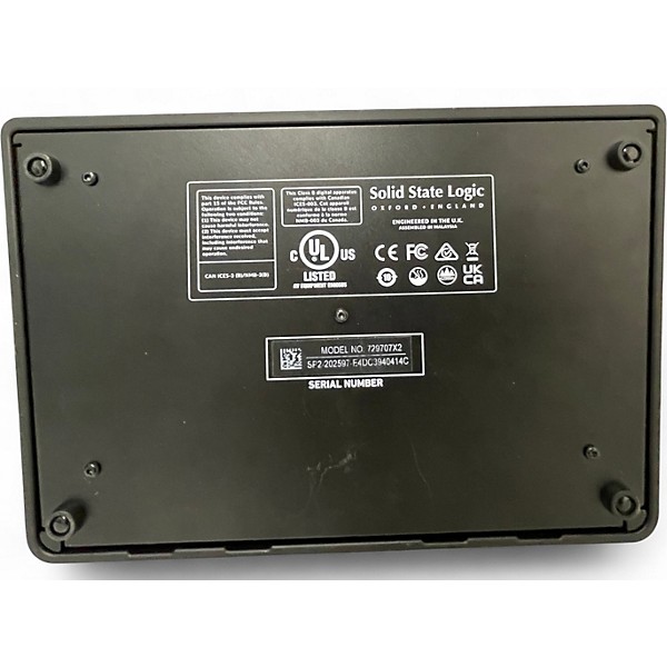 Used Solid State Logic SSL 2+ MKII Audio Interface