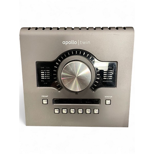 Used Universal Audio Apollo Twin Duo Audio Interface