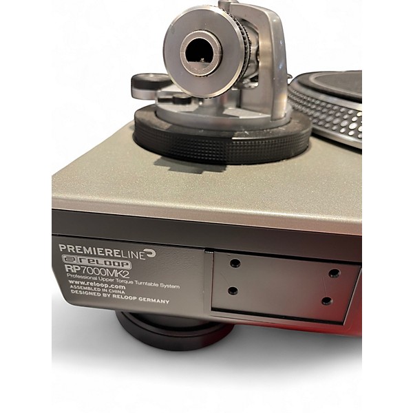 Used Reloop RP7000 MK2 Turntable