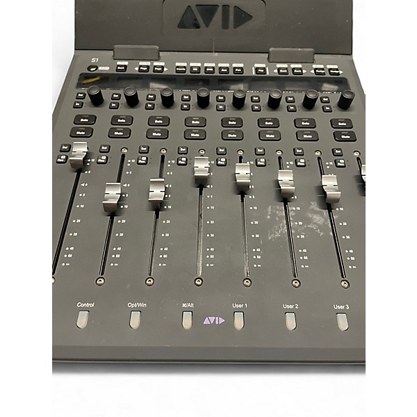 Used Avid S1 8 FADER CONTROL Control Surface