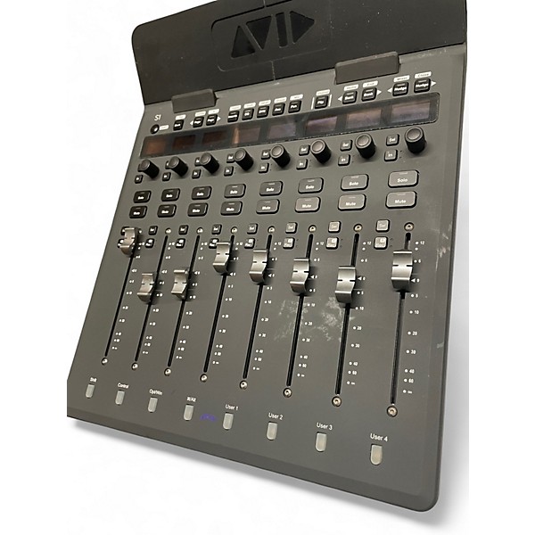 Used Avid S1 8 FADER CONTROL Control Surface