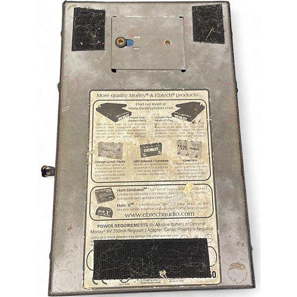 Used Morley volume plus  Pedal