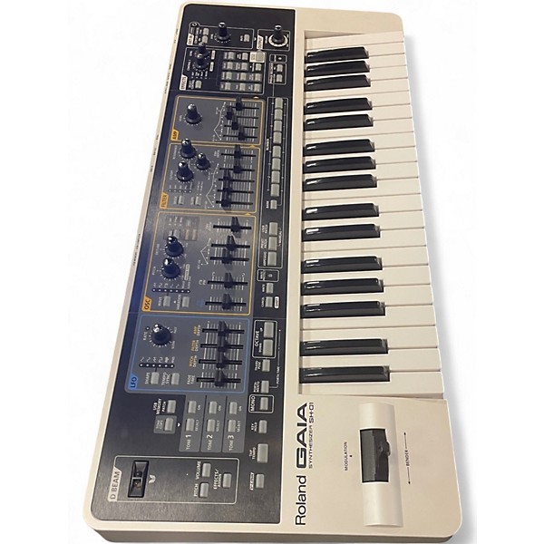 Used Roland Gaia SH01 37 Key Synthesizer