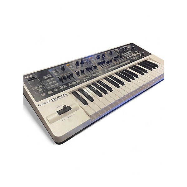 Used Roland Gaia SH01 37 Key Synthesizer