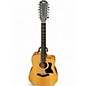 Used Taylor 150CE Natural 12 String Acoustic Electric Guitar thumbnail