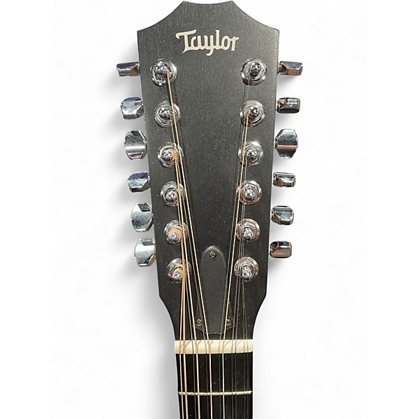Used Taylor 150CE Natural 12 String Acoustic Electric Guitar