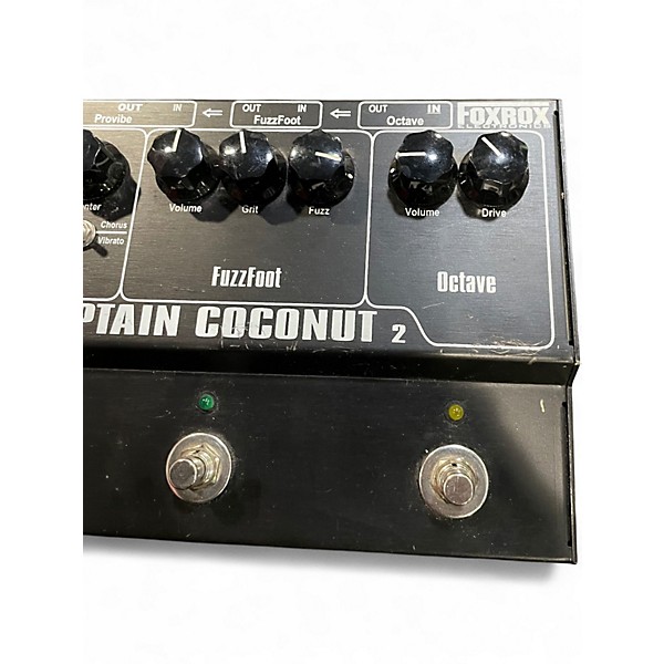 Used Foxrox Electronics CAPTAIN COCONUT 2 Effect Processor