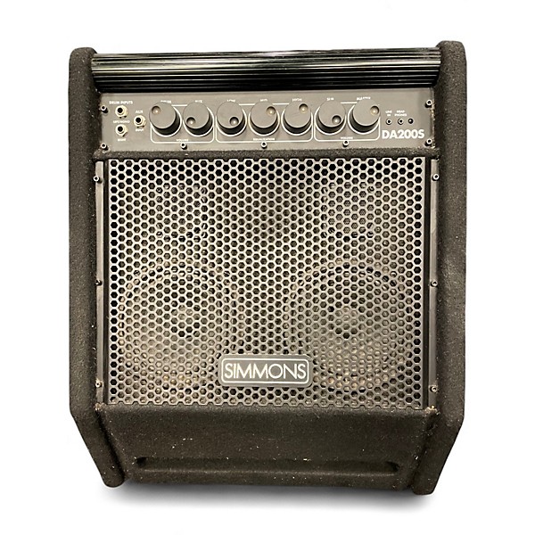 Used Simmons DA200S 200W Drum Amplifier