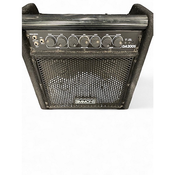 Used Simmons DA200S 200W Drum Amplifier
