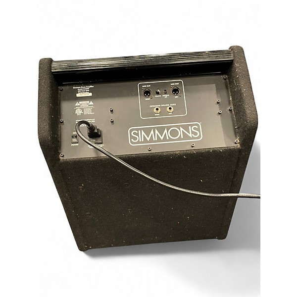Used Simmons DA200S 200W Drum Amplifier