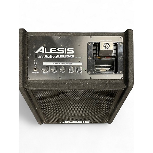 Used Alesis TRANSACTIVE DRUMMER Drum Amplifier