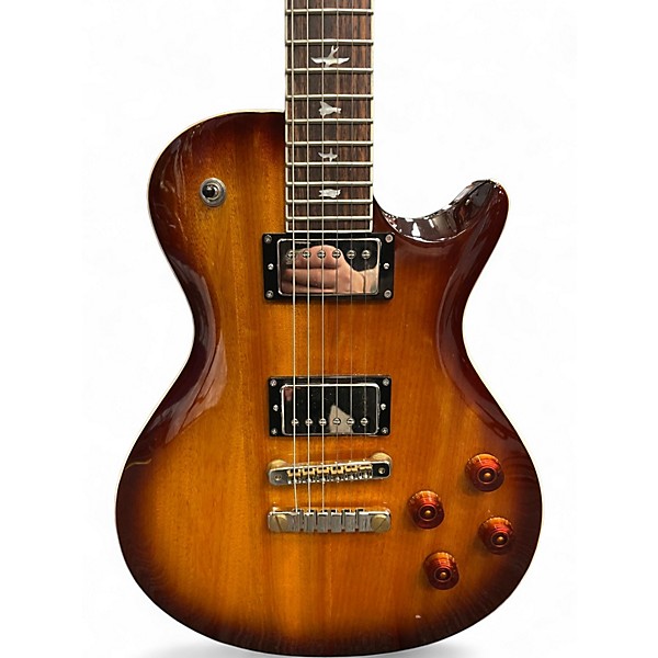 Used PRS SE Singlecut McCarty 594 Iced Tea Solid Body Electric Guitar