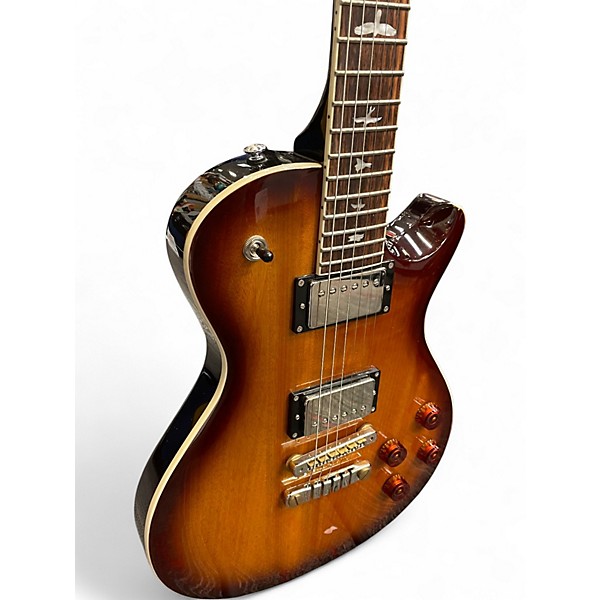 Used PRS SE Singlecut McCarty 594 Iced Tea Solid Body Electric Guitar