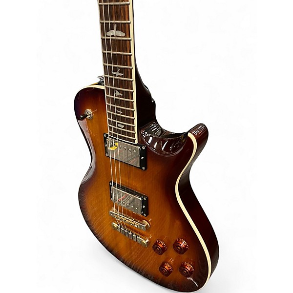 Used PRS SE Singlecut McCarty 594 Iced Tea Solid Body Electric Guitar