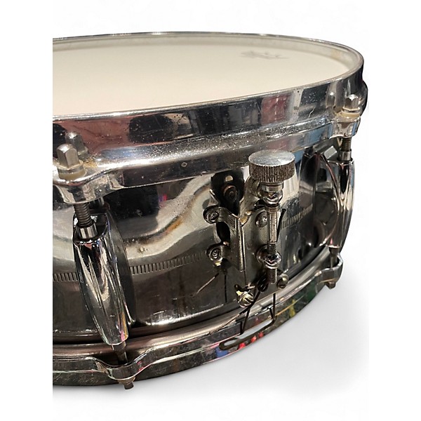 Used Gretsch Drums 14in 4160 Chrome Snare Chrome Drum