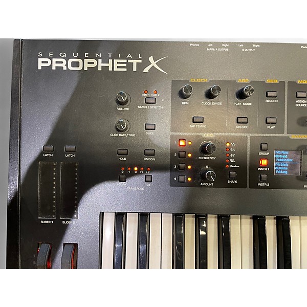 Used Roland SEQUENTIAL PROPHET X 8DIO Synthesizer