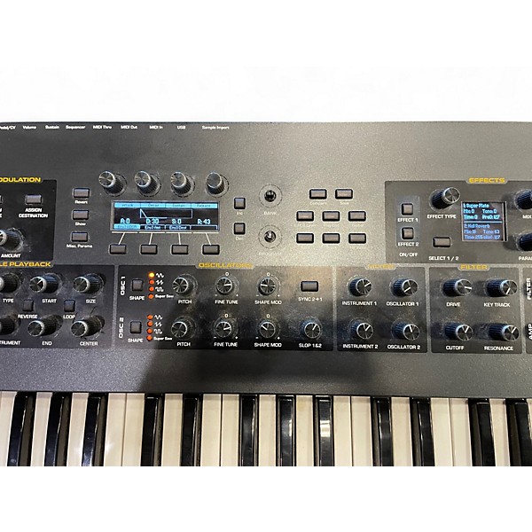 Used Roland SEQUENTIAL PROPHET X 8DIO Synthesizer