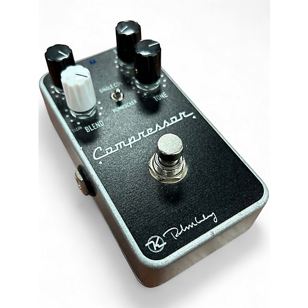 Used Keeley 4 Knob Compressor Effect Pedal