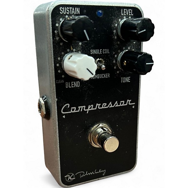 Used Keeley 4 Knob Compressor Effect Pedal