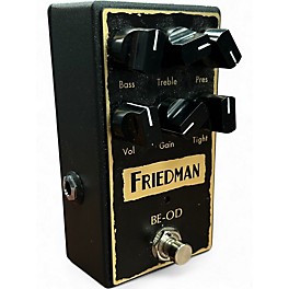 Used Friedman BE-OD Effect Pedal