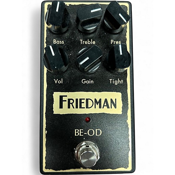 Used Friedman BE-OD Effect Pedal