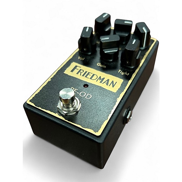 Used Friedman BE-OD Effect Pedal