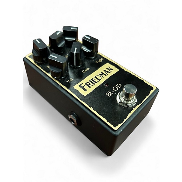 Used Friedman BE-OD Effect Pedal