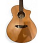 Used Breedlove Atlas Series Solo C350/CRE Concert Natural Acoustic Electric Guitar