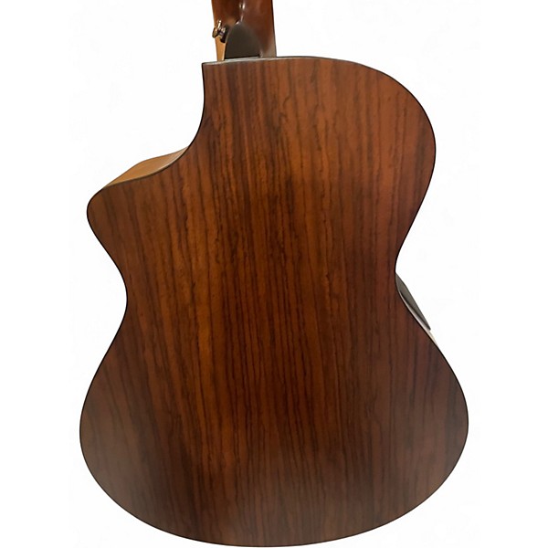 Used Breedlove Atlas Series Solo C350/CRE Concert Natural Acoustic Electric Guitar